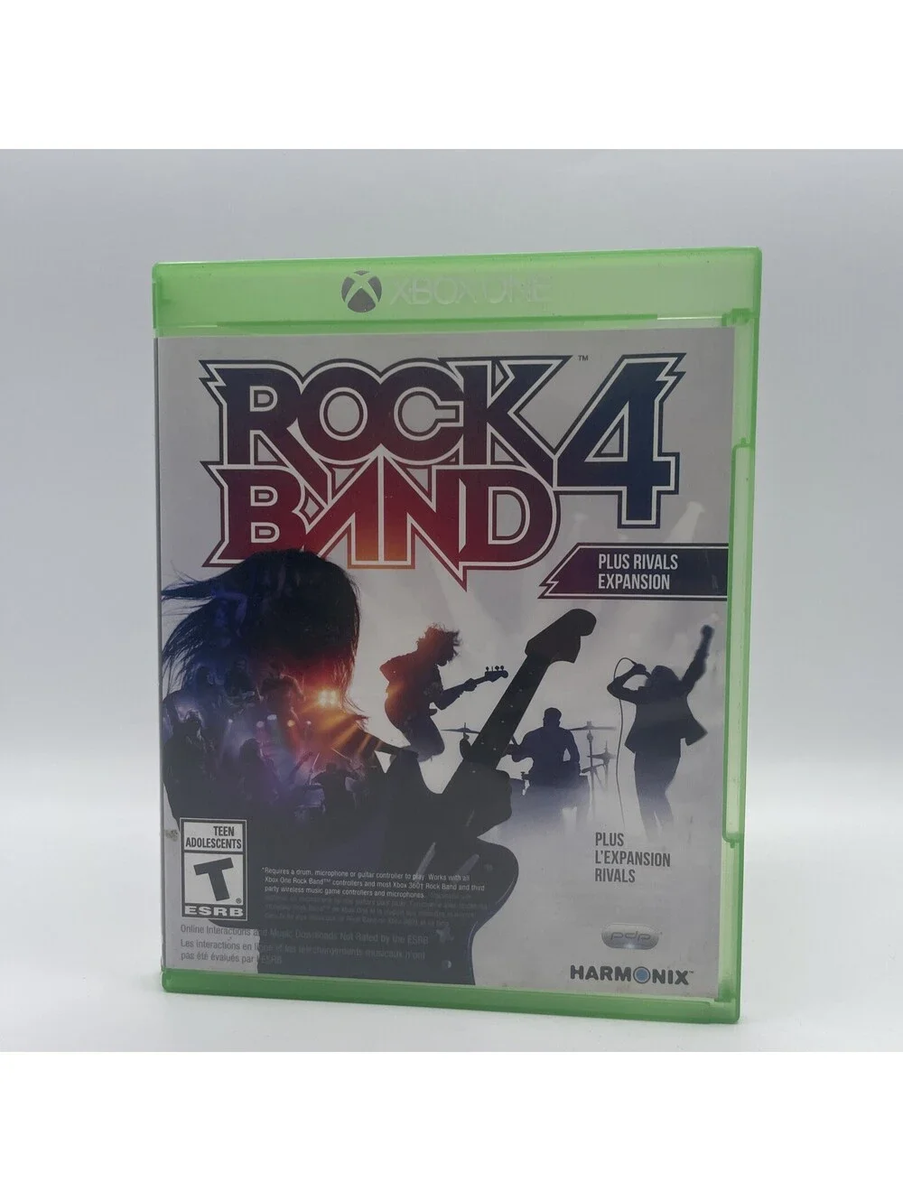 Rock Band 4 Plus Rivals Expansion Xbox One (No Code) with insert XBOX